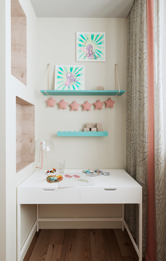 Детская комната для девочки