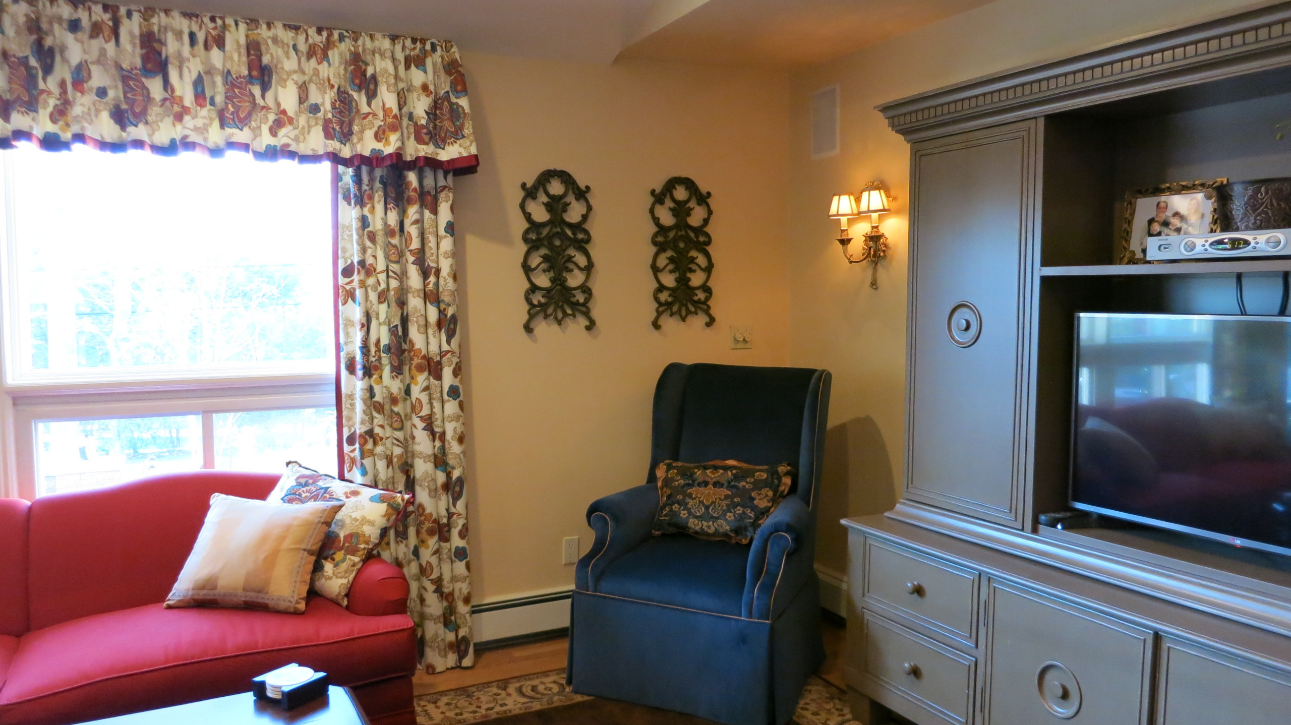 Roslyn, NY Living Room