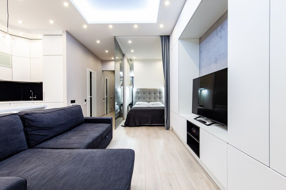 1-комнатная квартира площадью 46 м2