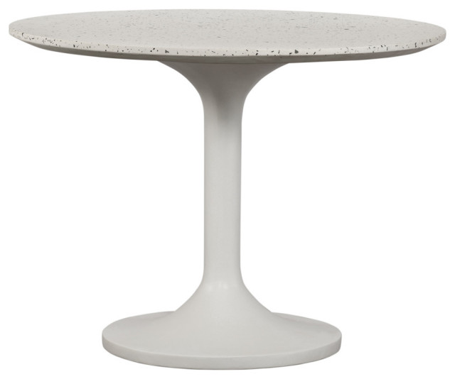 Tuli Outdoor Cafe Table Contemporary Dining Tables by Moe's Home
