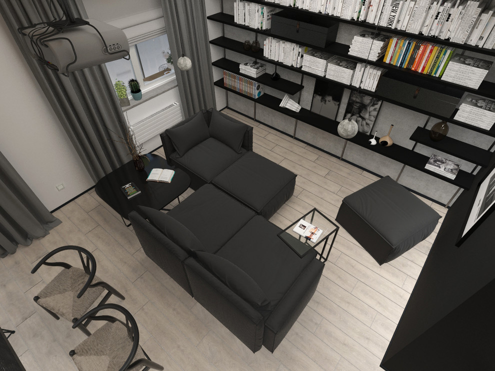 Интерьер квартиры на пр. Маршала Блюхера