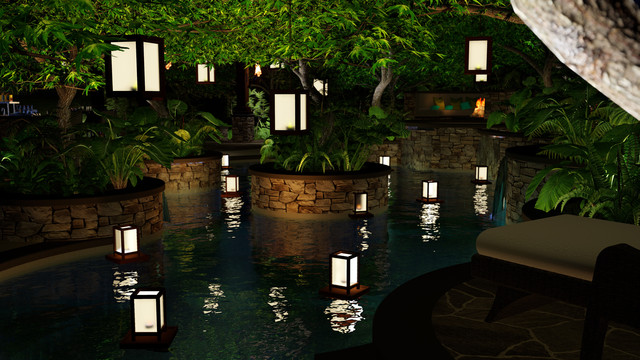 Wayne transitional-pool