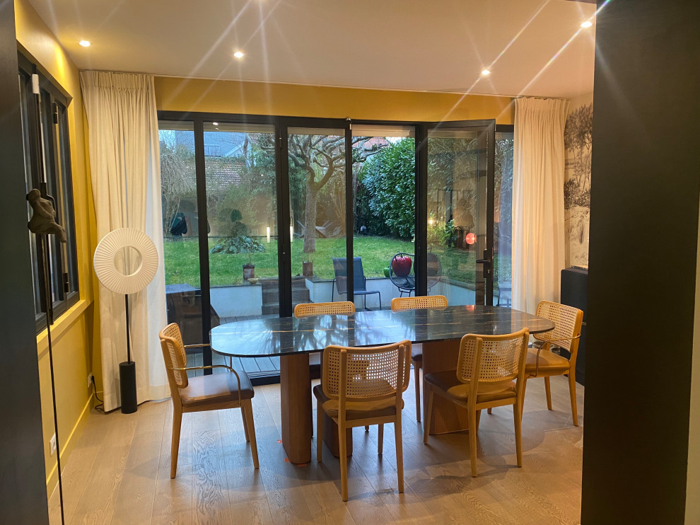 Rénovation d'un salon et de la salle à manger d'une maison