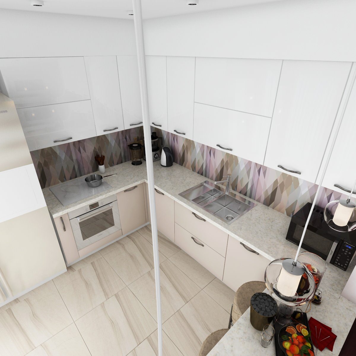 Дизайн-проект квартиры по ул. Вахова