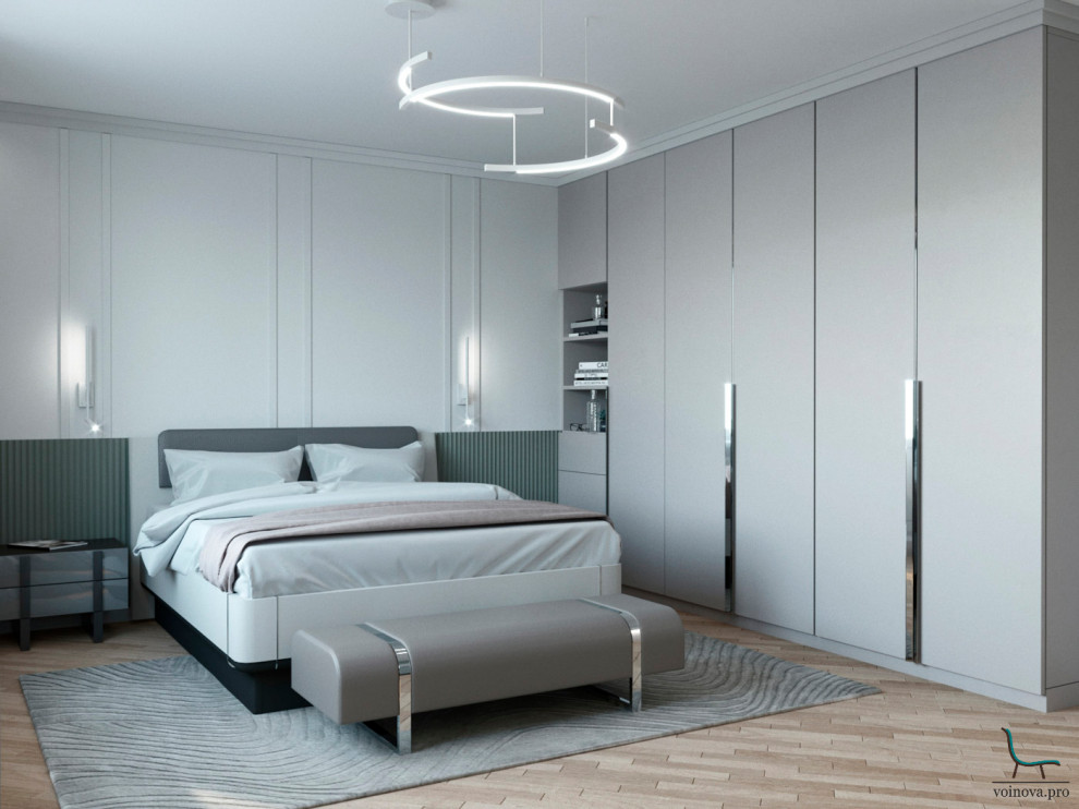 Стильная спальня