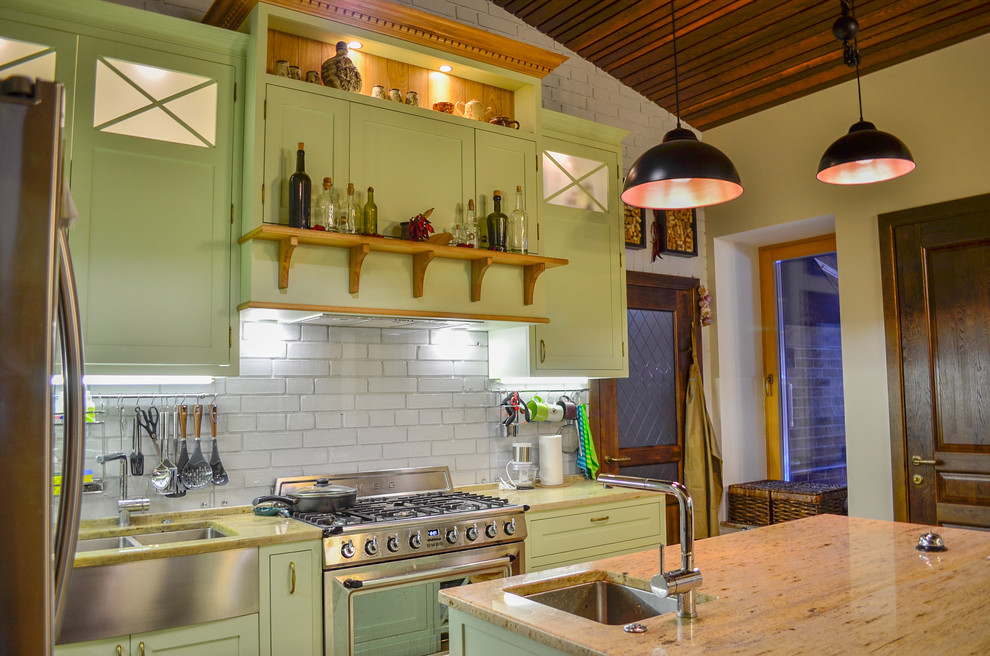 Кухня "Шейкер" в Подмосковье