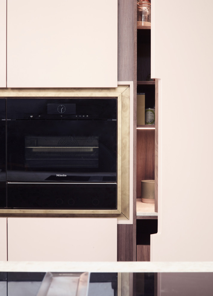 Design ideas for a scandinavian kitchen in London.