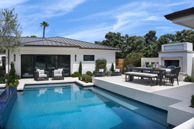 Dana Point trendy-pool