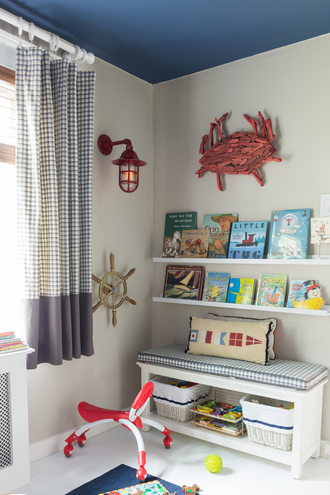 Transitional nursery photo in Boston