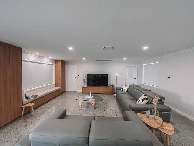 Japandi Home scandinavian-living-room