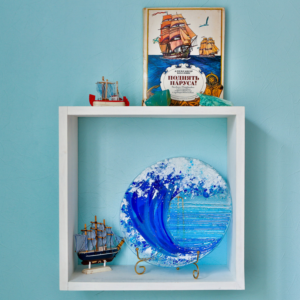 Стекло в интерьере