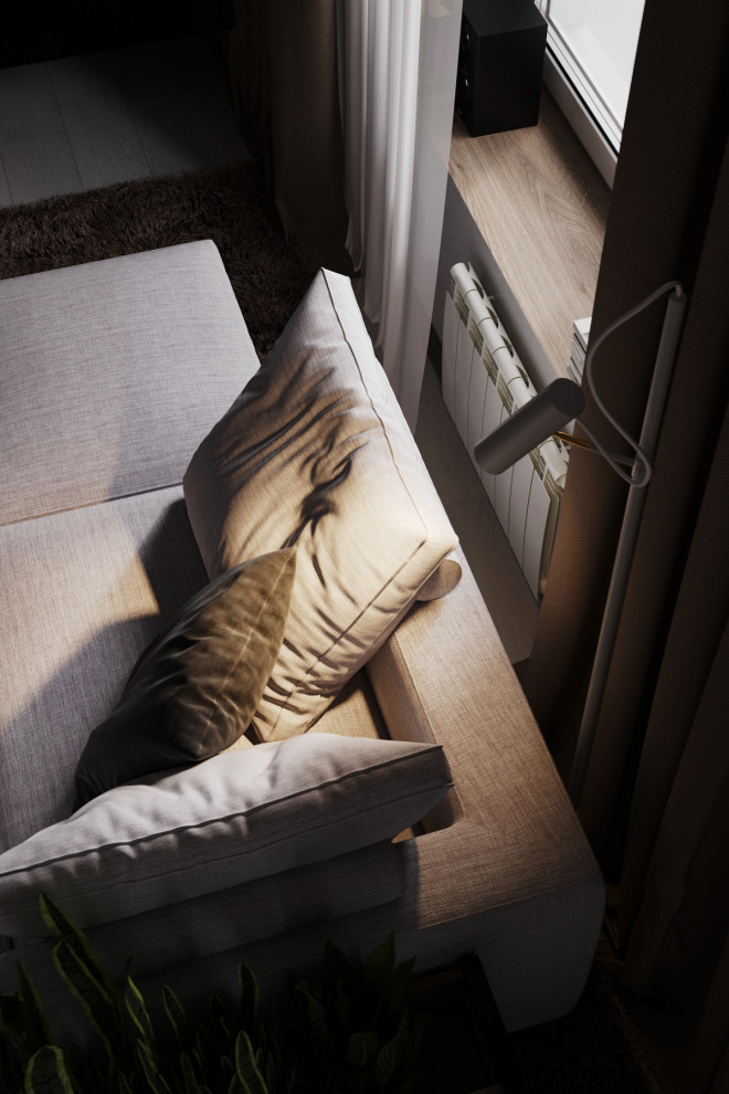 Дизайн-проект "Монохром"