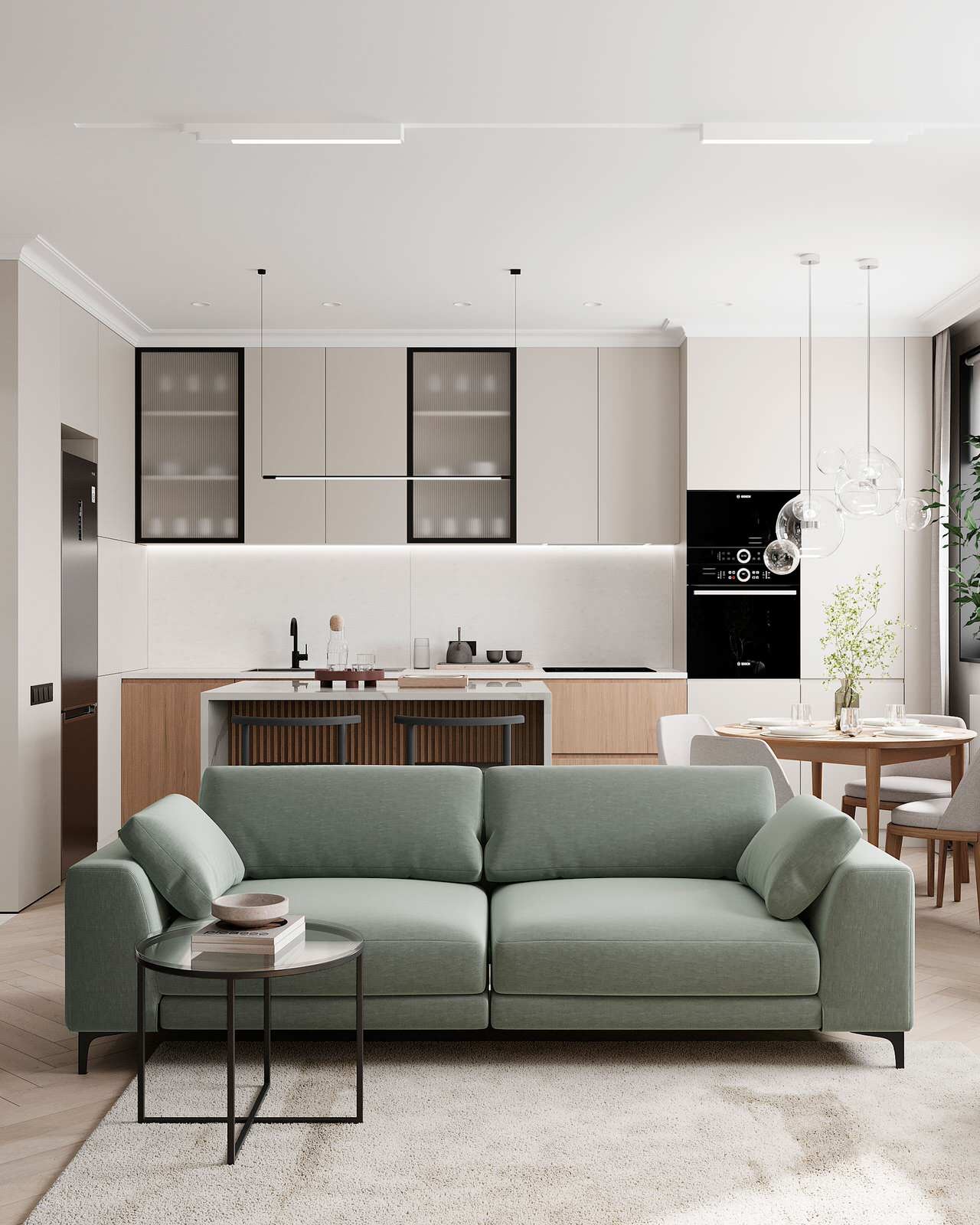 ЖК Сиреневый парк, 70 м2