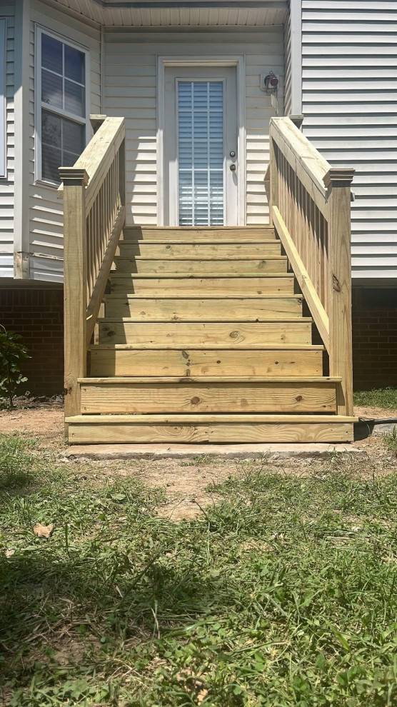 Custom Deck Replacement