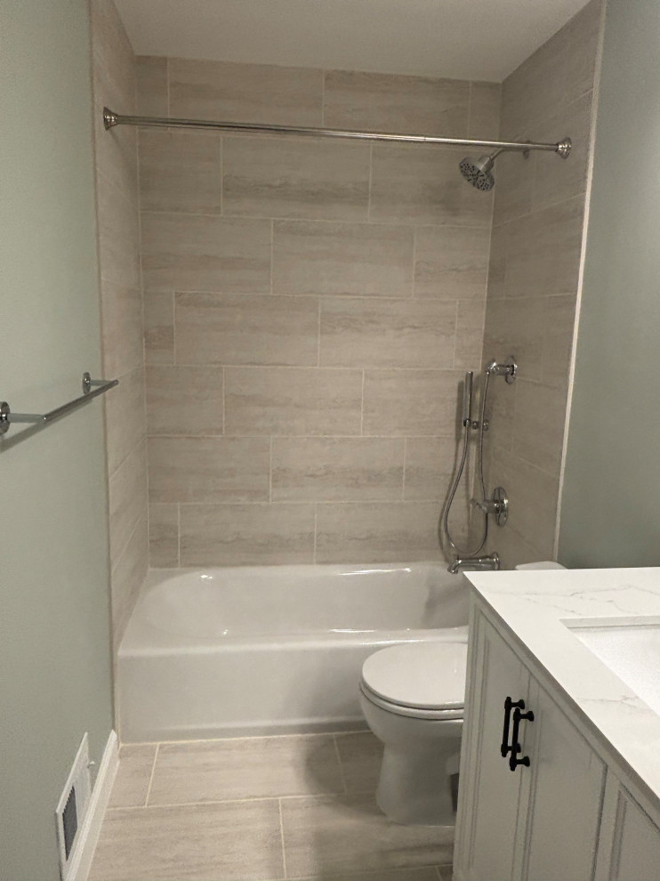 Tub Shower