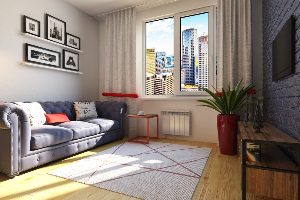 Лофт для девушки