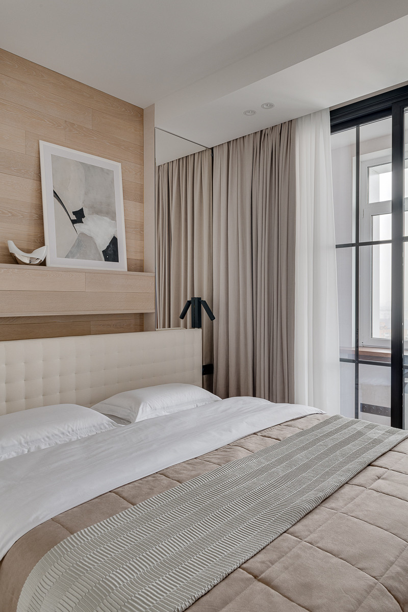 Стилизация квартиры в ЖК Флотилия