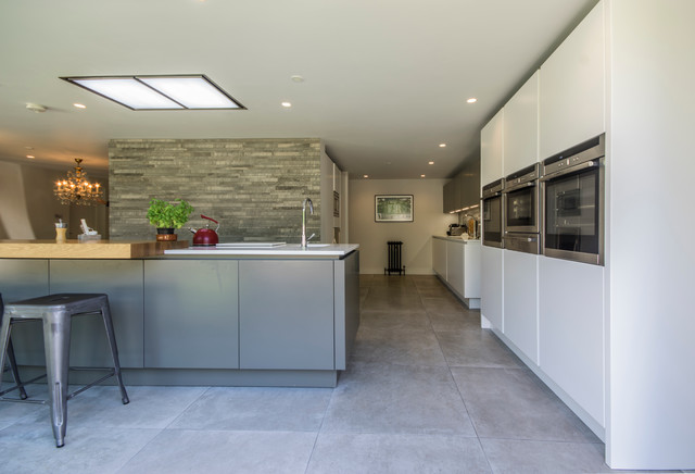 White Oak contemporary-kitchen