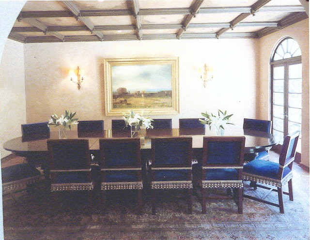 Dining Rooms mediterran-esszimmer