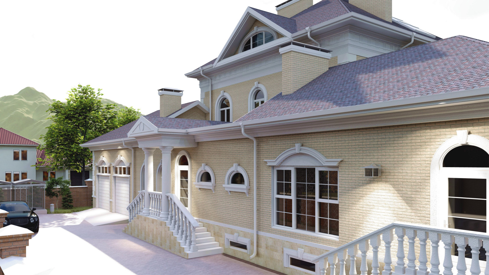 Загородный дом в пригороде г. Артема