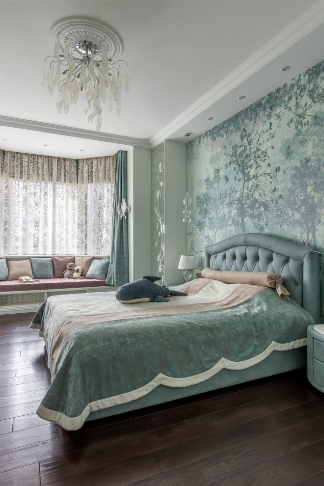 Проект коттеджа, разработка интерьеров.