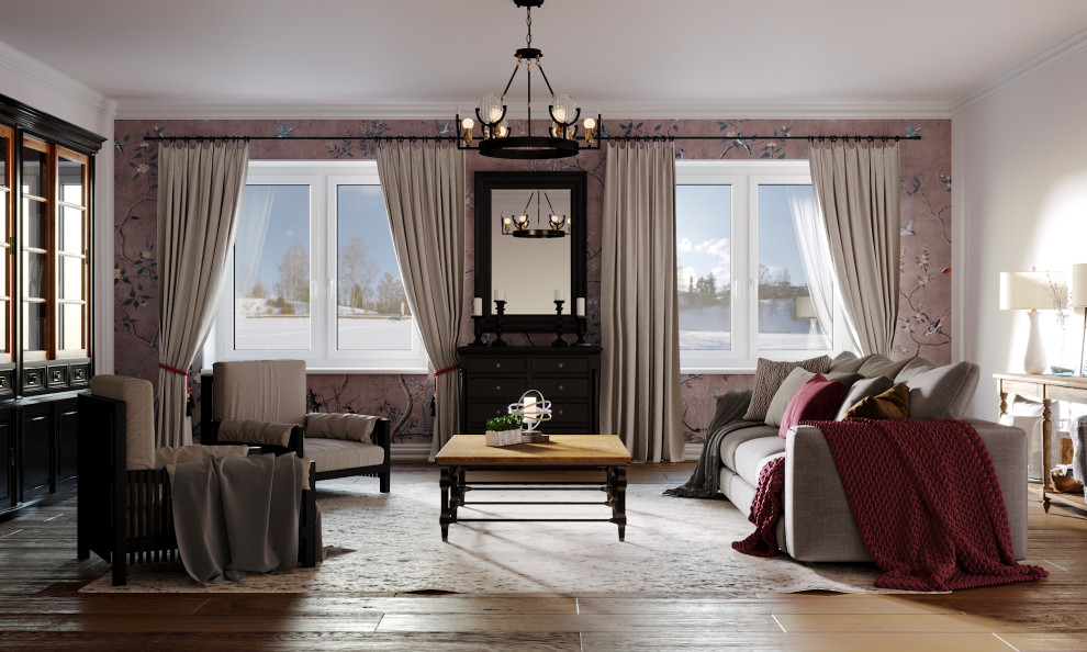 Уютная гостиная