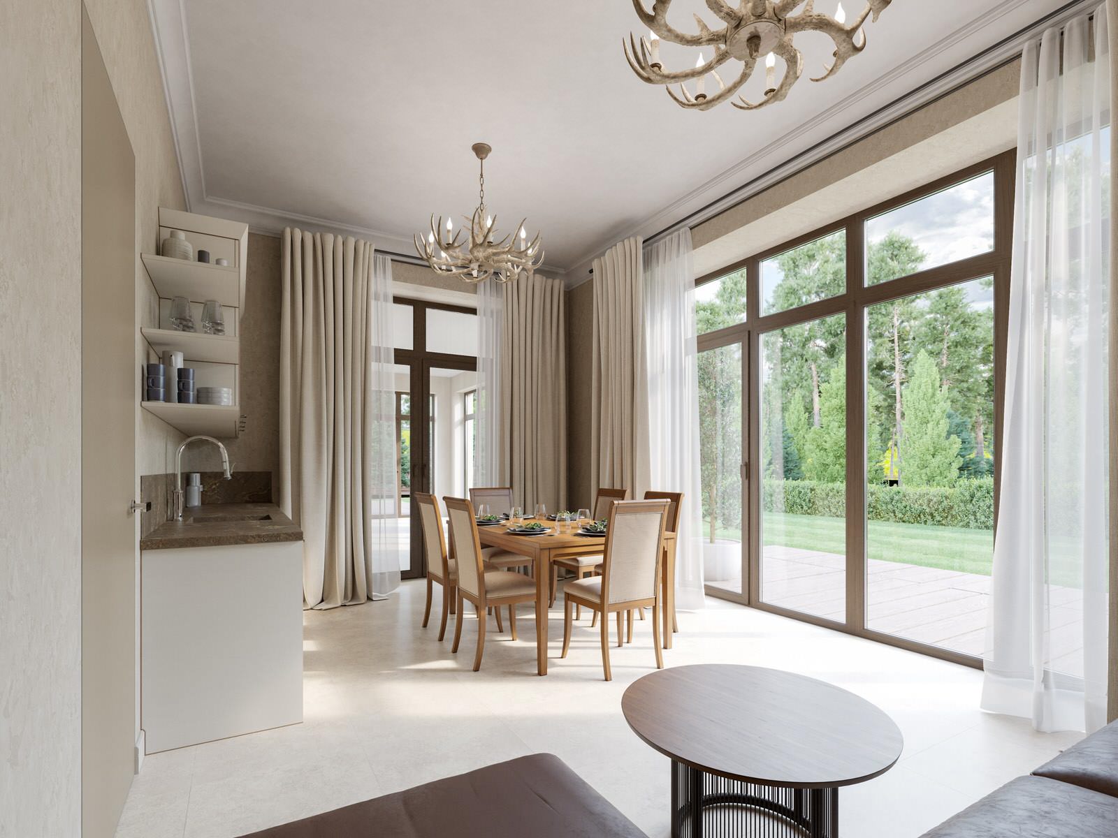 Дом в коттеджном поселке Екатериновка