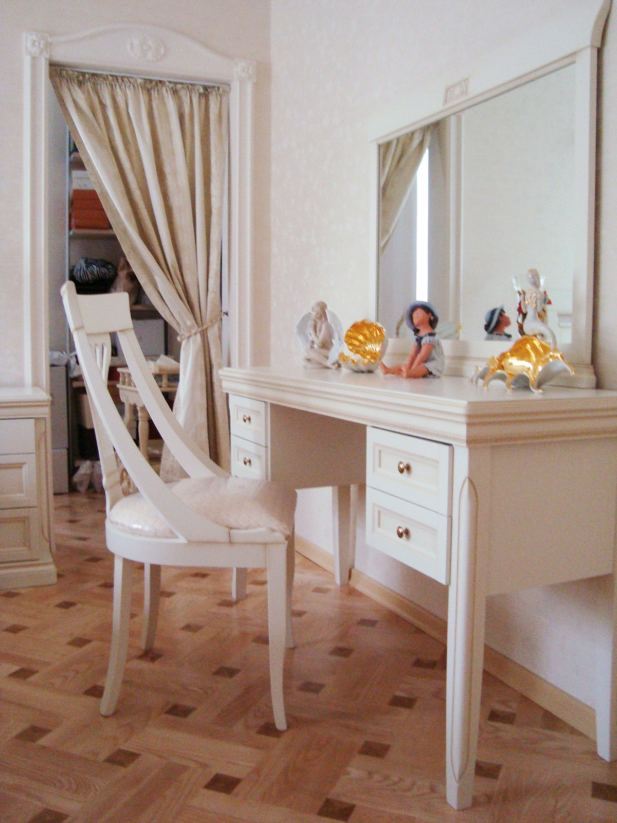 "Изящная классика в светлых тонах"