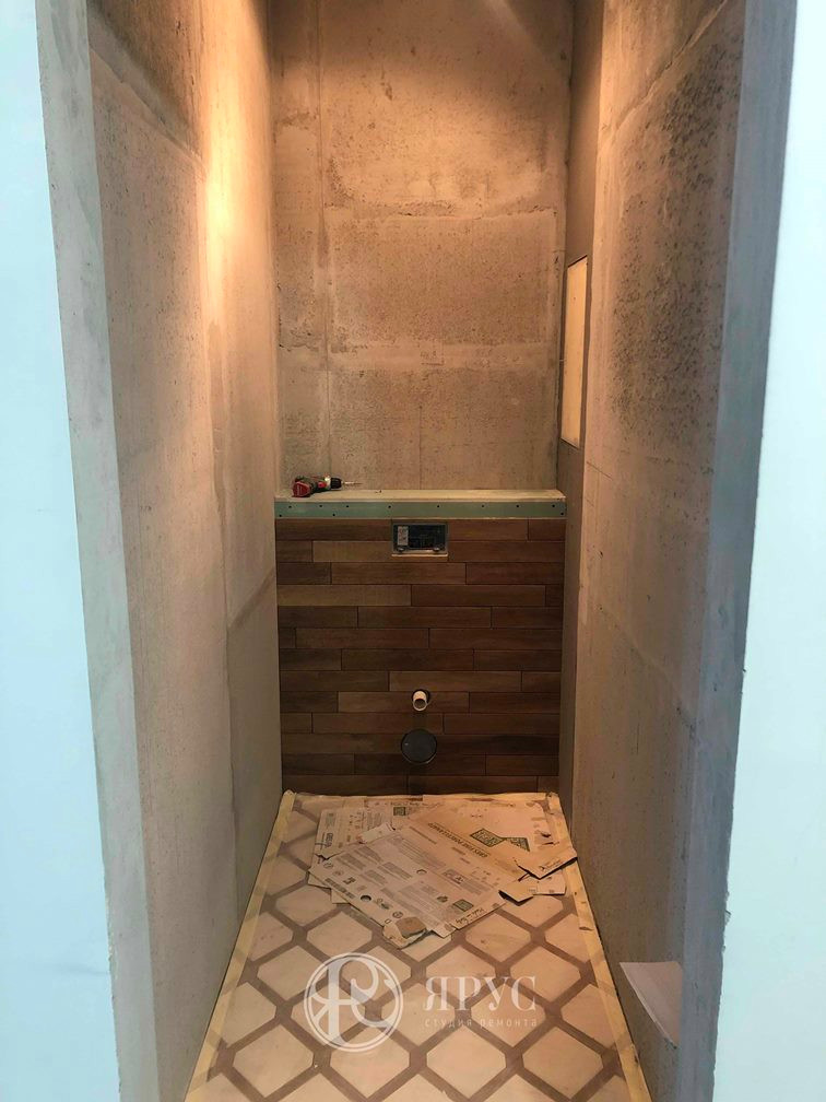 Ремонтные работы