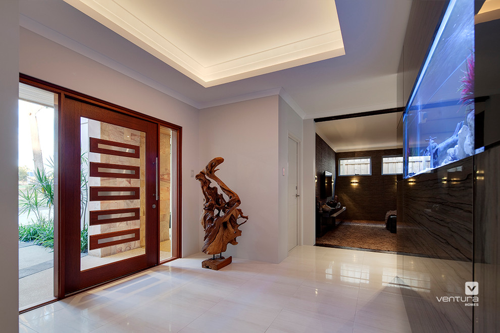 Display Home; The Haven - Modern - Entry - Perth - by Ventura Homes ...