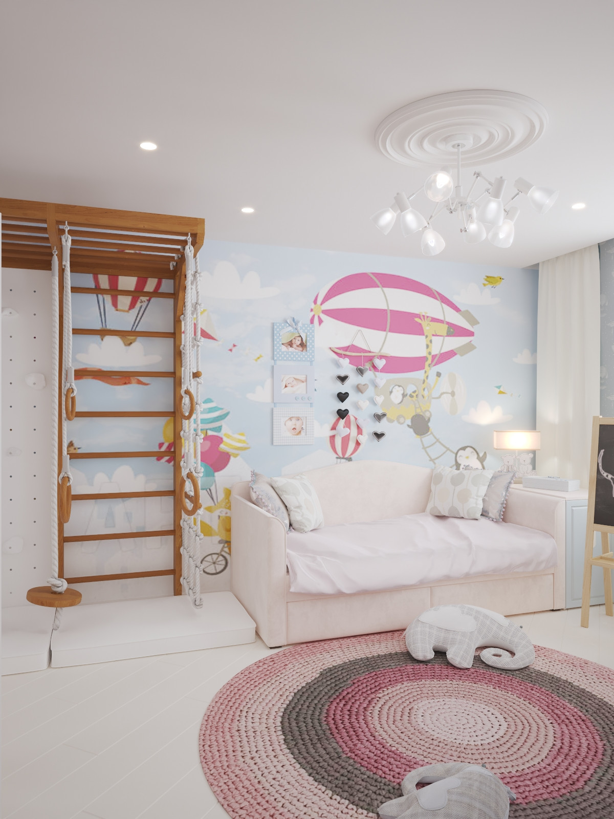 Трехкомнатная квартира / Чебоксары / 2019 год