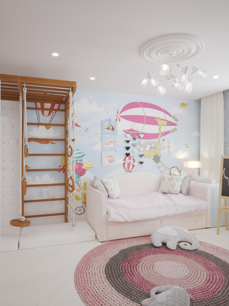 Трехкомнатная квартира / Чебоксары / 2019 год