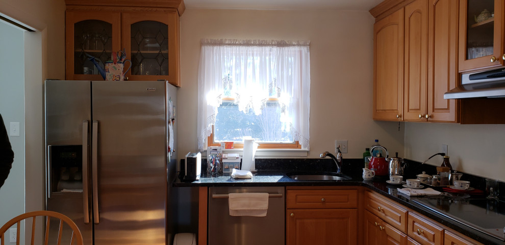 McLean Kitchen Renovation: BEFORE