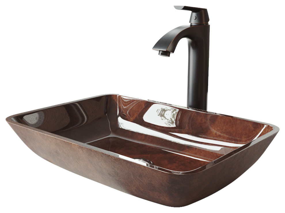 linus vessel bathroom sink faucet