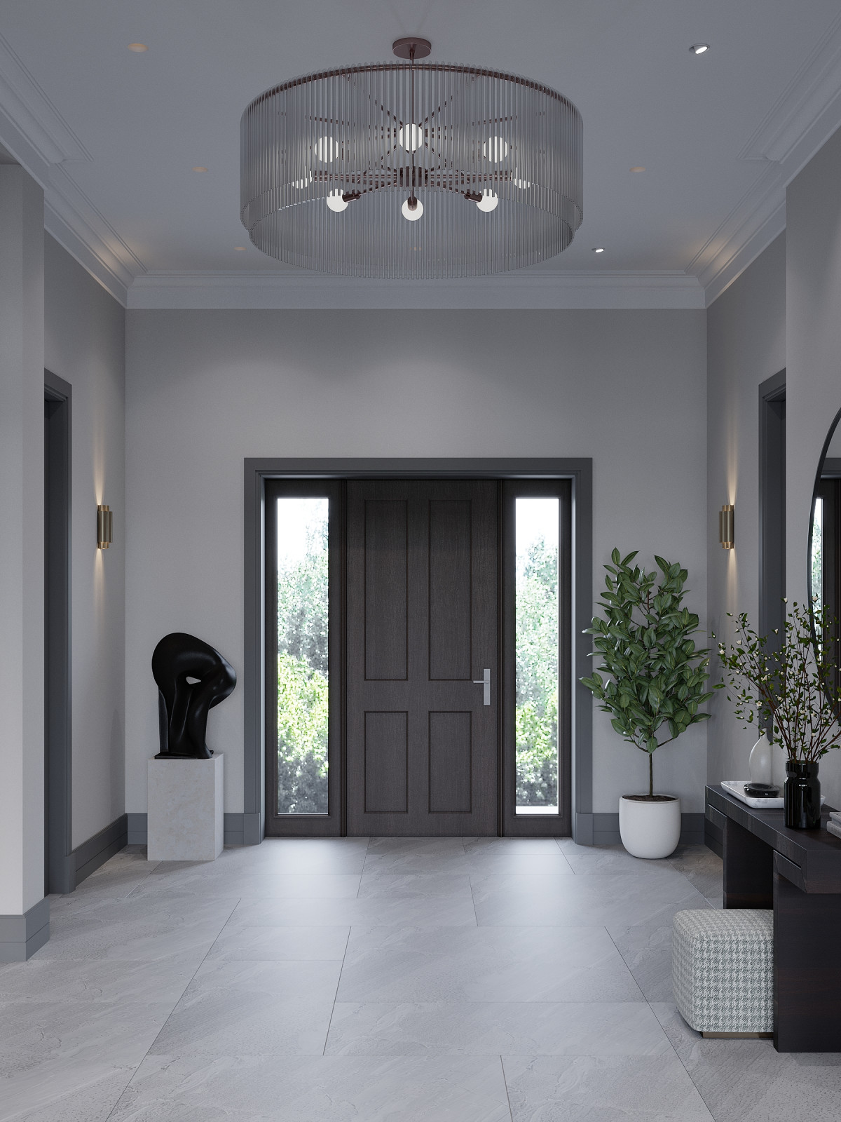 Загородный дом в пос. Монтевиль – 920 кв.м.