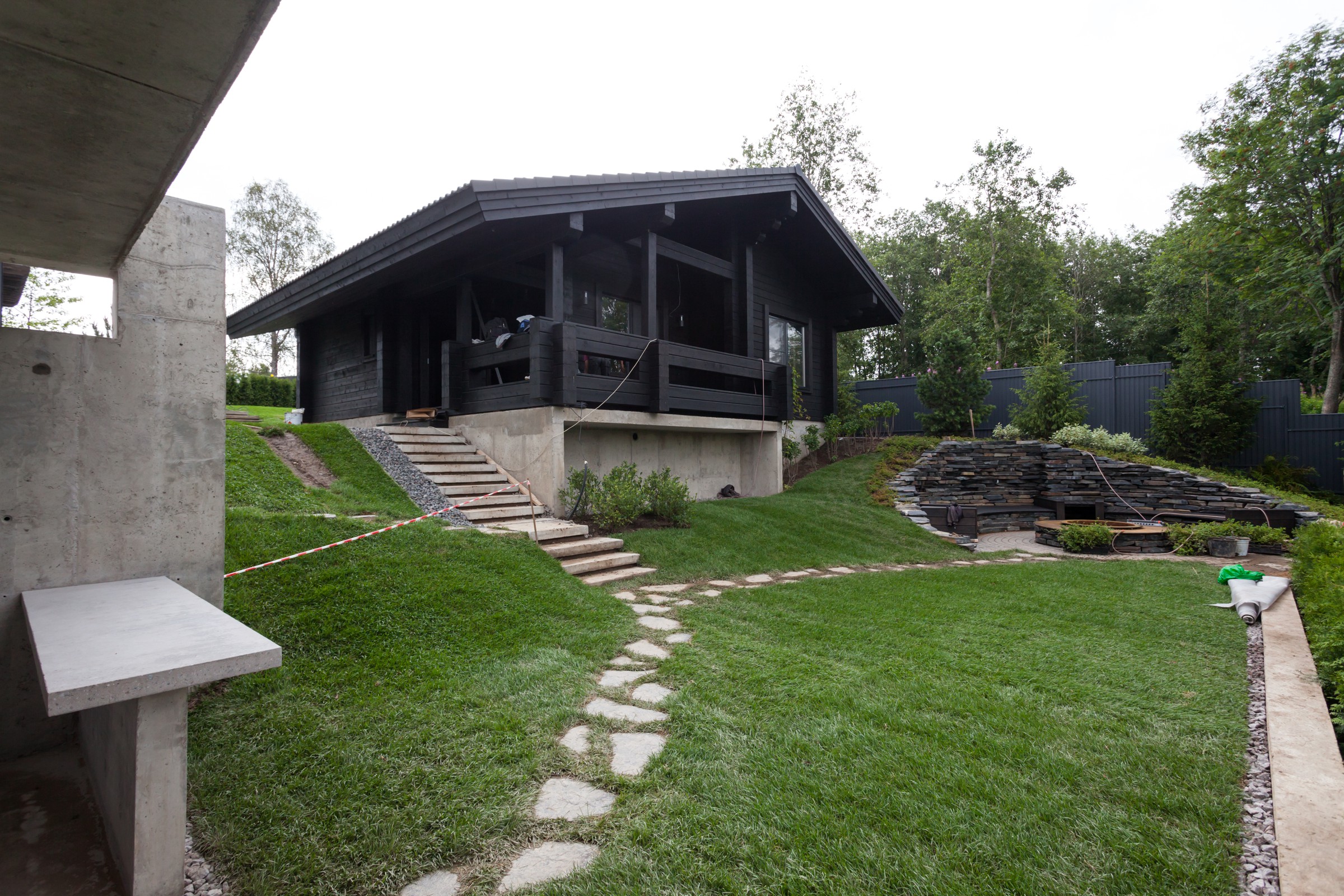 Дремучий домик