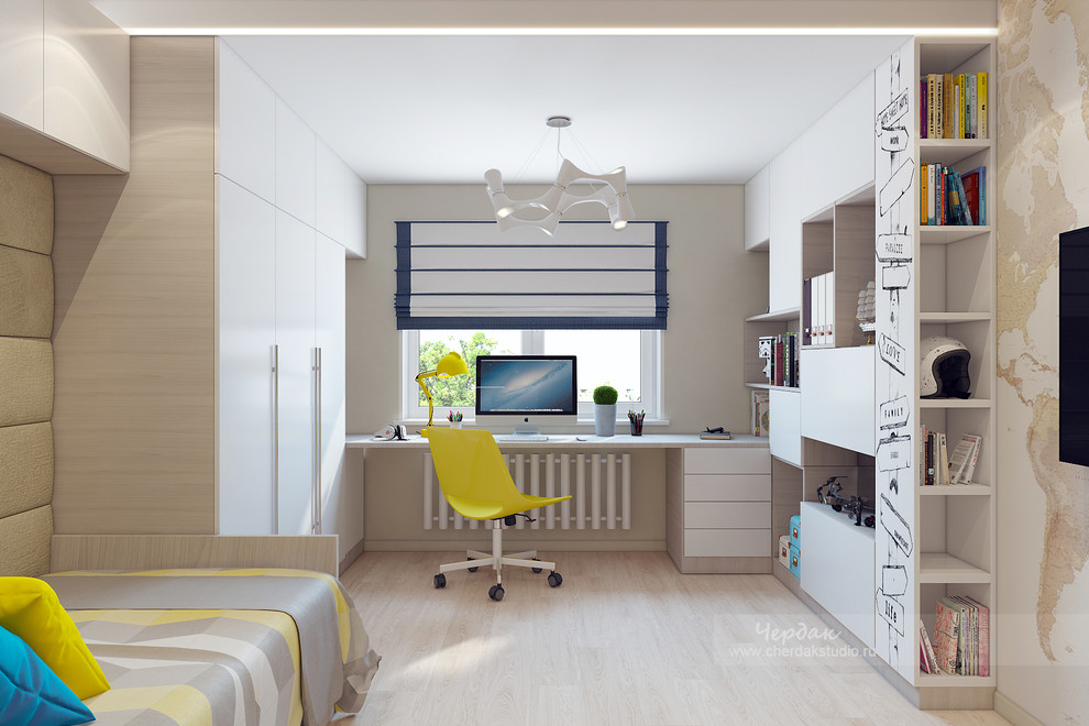 Квартира в современном стиле. ЖК Вива на Дунайском