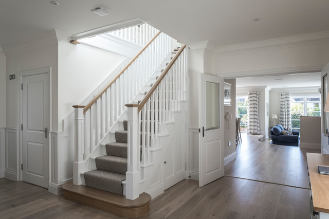 Bespoke Staircases transitional-staircase