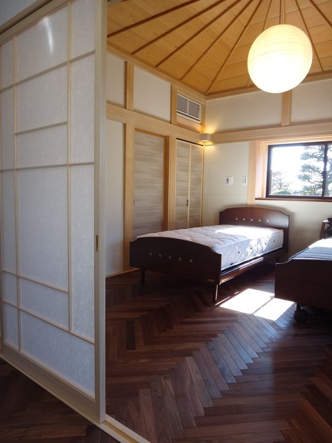 大正ロマン くつろぎの寝室 Japonais Chambre Tokyo Par Resum リズム Re 住む 日東エネルギー株式会社 リフォーム事業部 Houzz