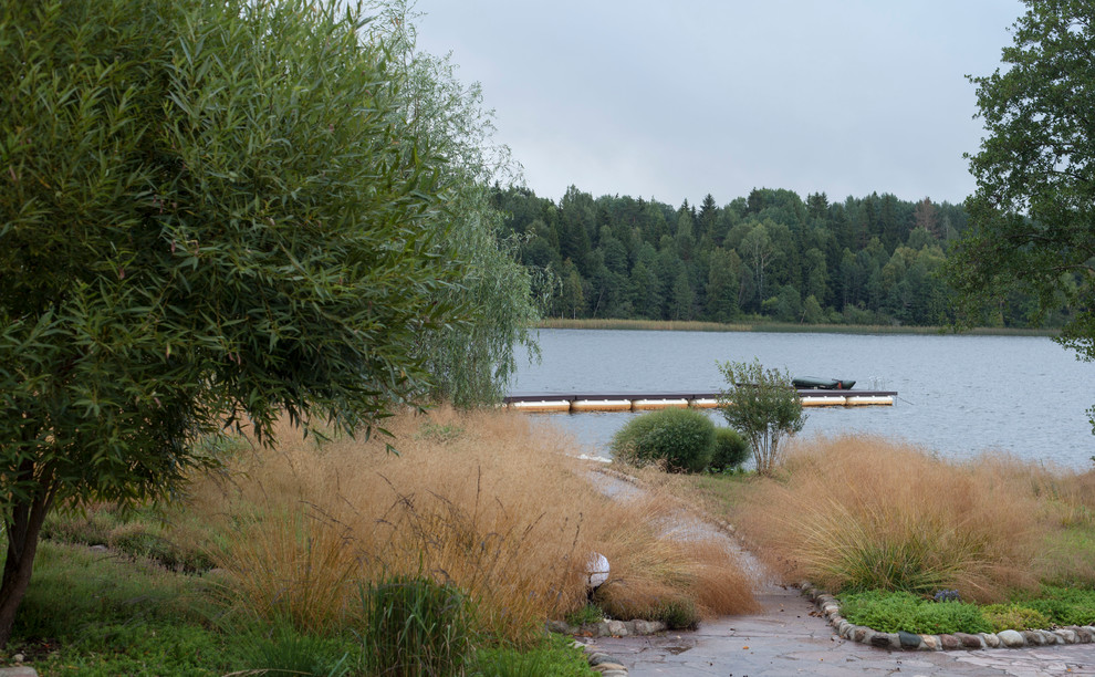 Обитель ветров, сад в Тверской области