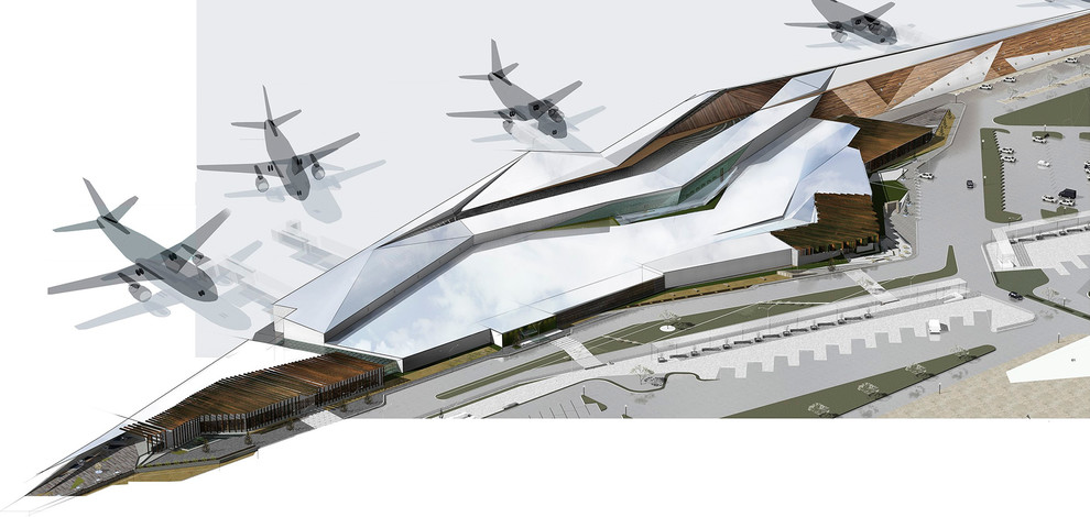 Airport. Terminal project