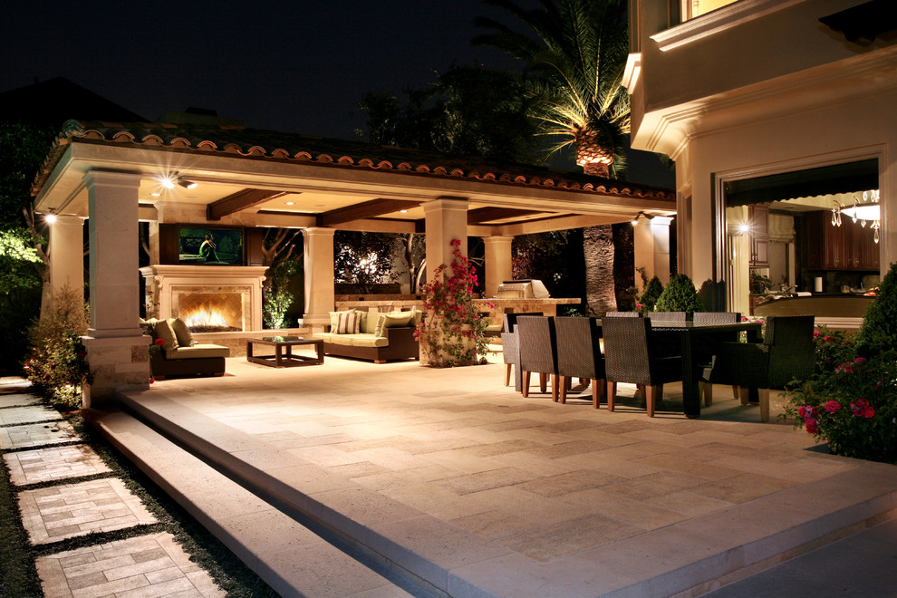 Outdoor Living Areas Contemporary Patio Orange County by Urban