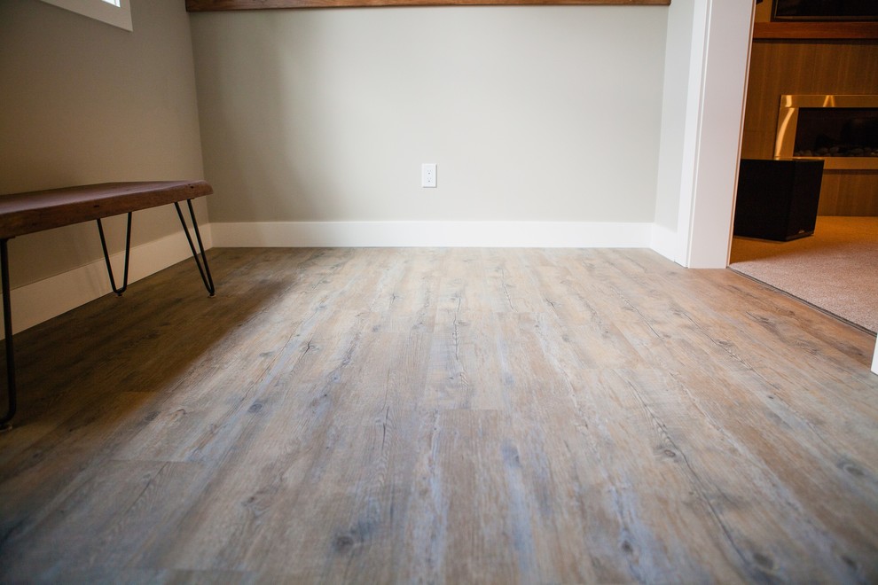 Basement - transitional basement idea in Calgary