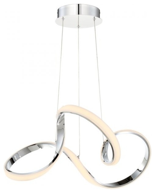Wac Lighting Vornado Single Light 22 Integrated Led Chandelier Wac Lighting Pd 87723 Vornado 23 Led Chandelier