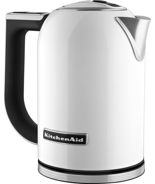 KITCH 1.7 Liter Electric Kettle, Empire Red & Reviews Houzz