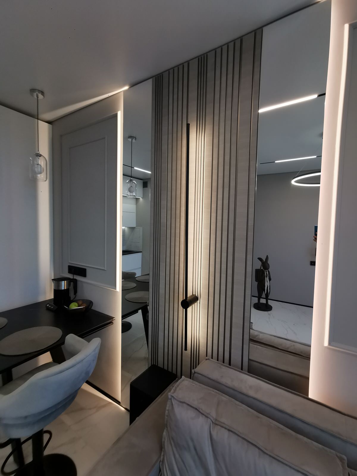 Реализация гостиной