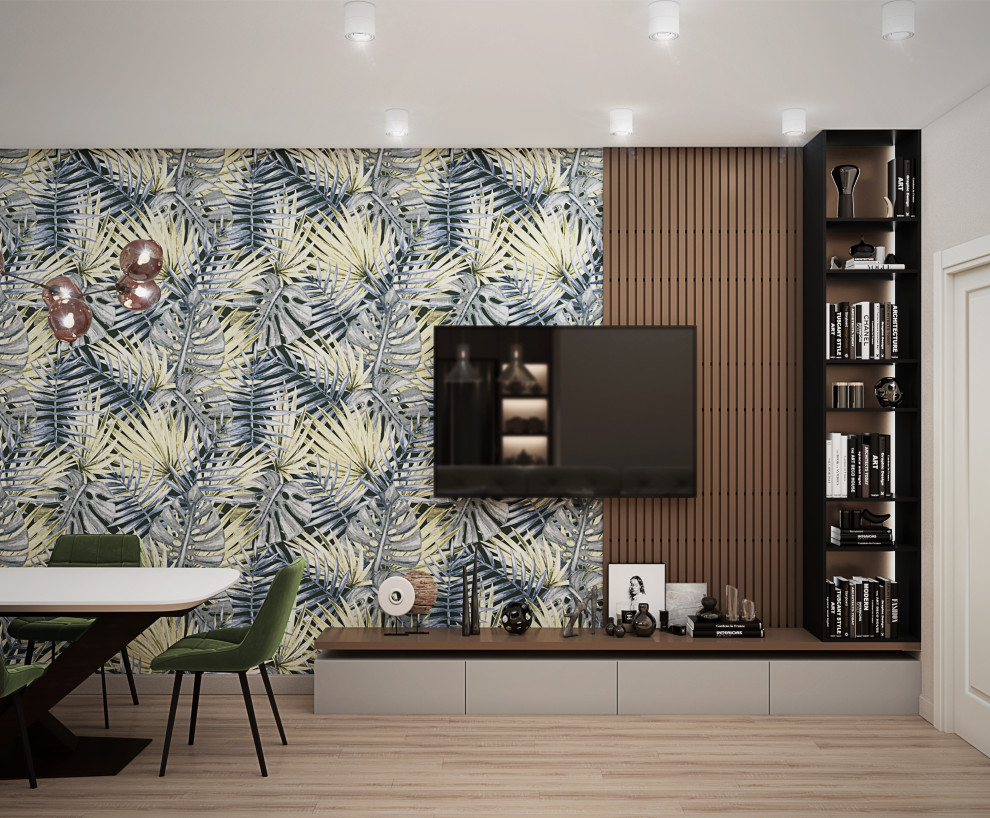 Кухня-гостиная 23 м2