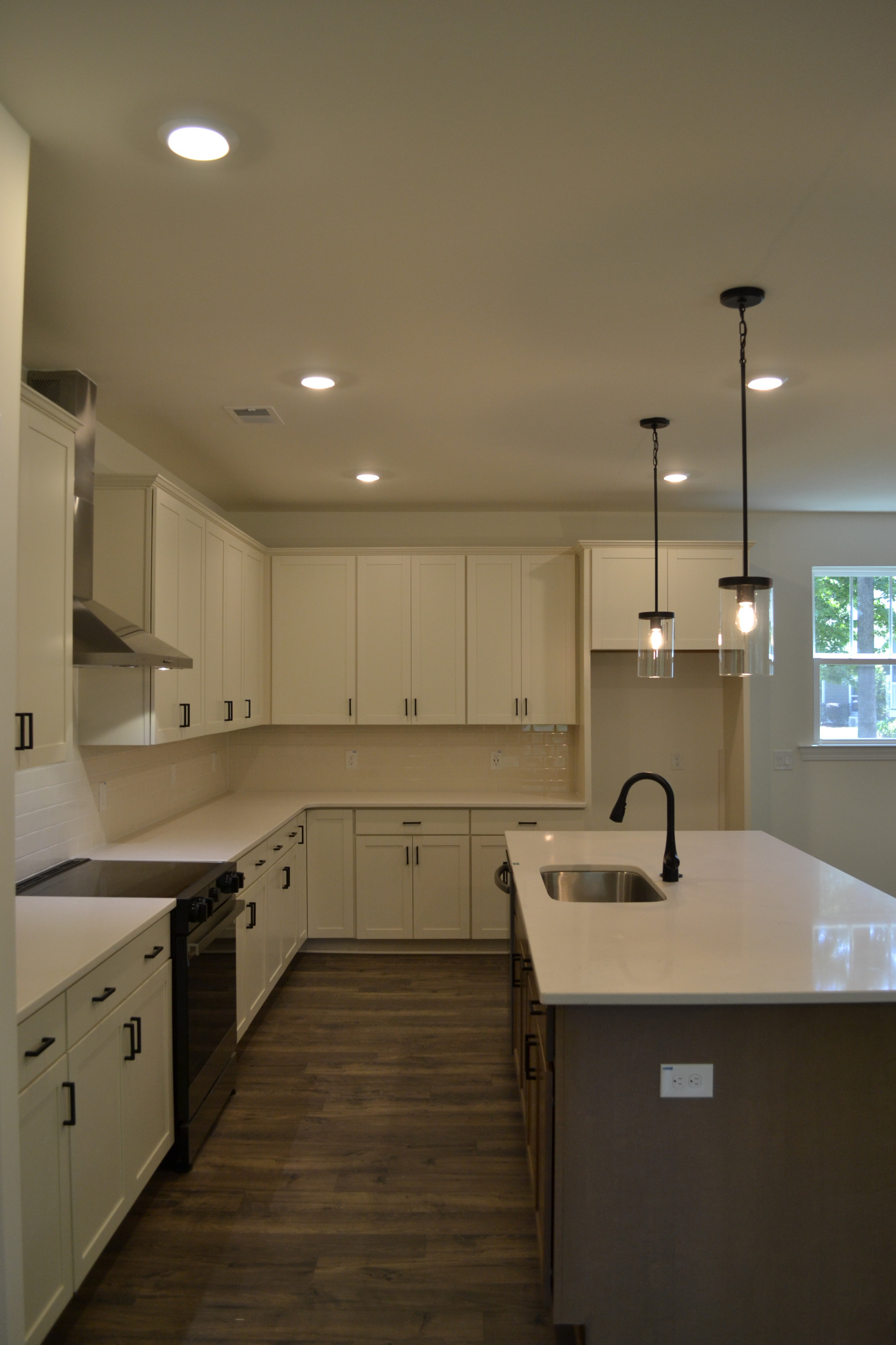 Traditional Modern New Build