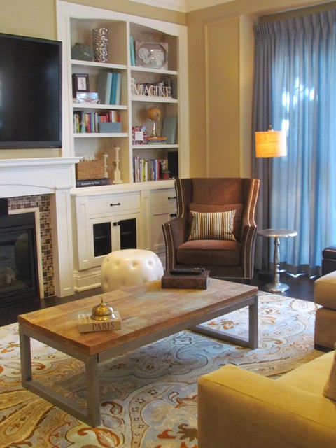 RESIDENCE classique-chic-salon