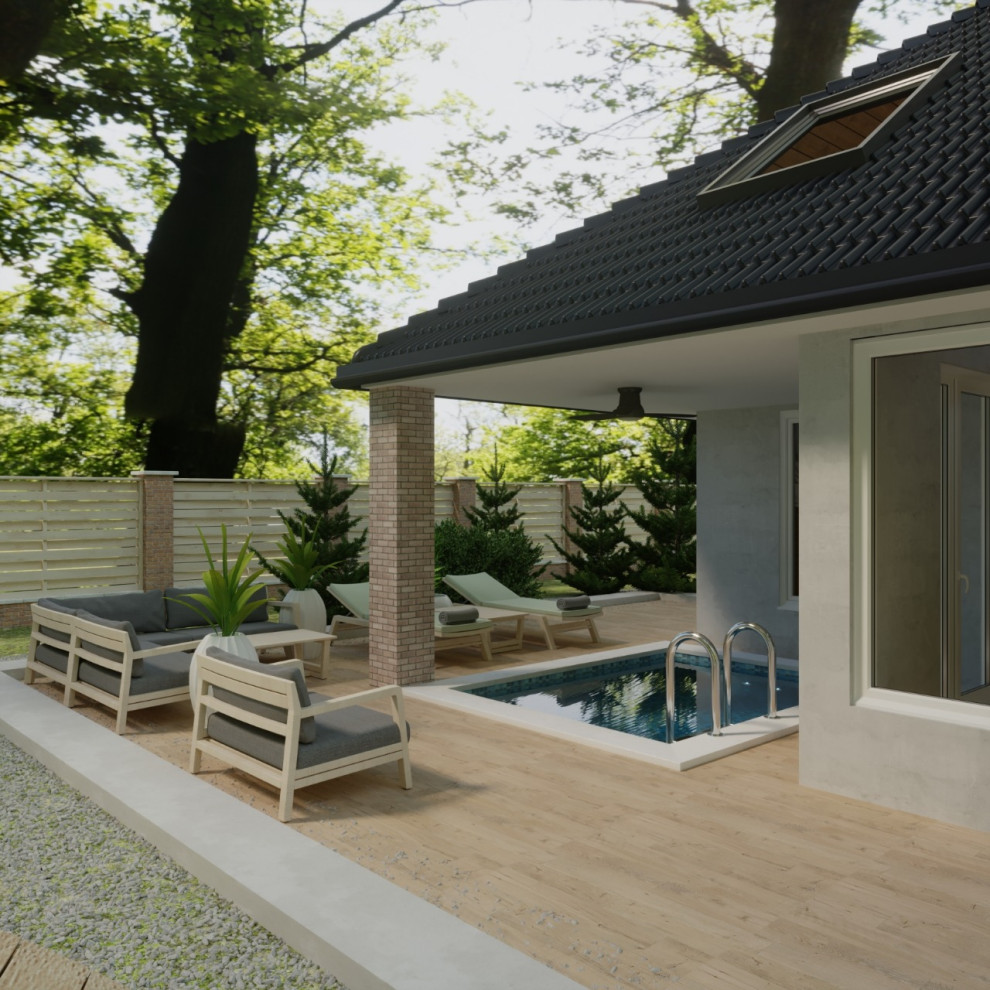 Баня, Частный лом